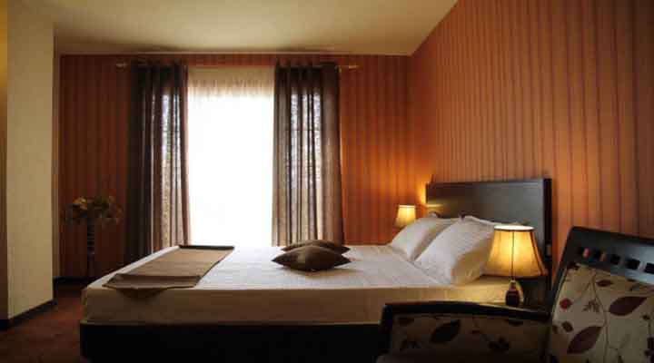 اتاق 2 تخته هتل گاردنیا