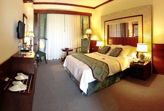اتاق دو تخته فصل هتل درویشی مشهد