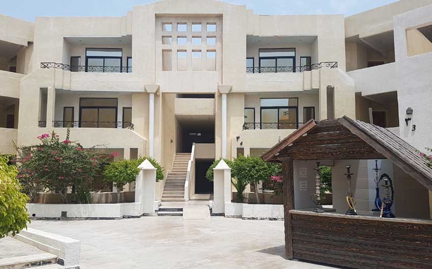 محوطه هتل پارسیان کیش