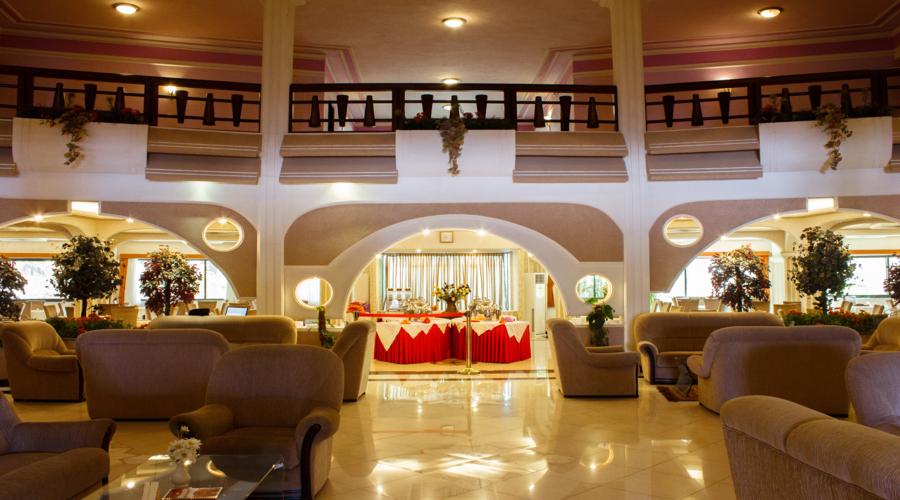 لابی هتل آریان کیش