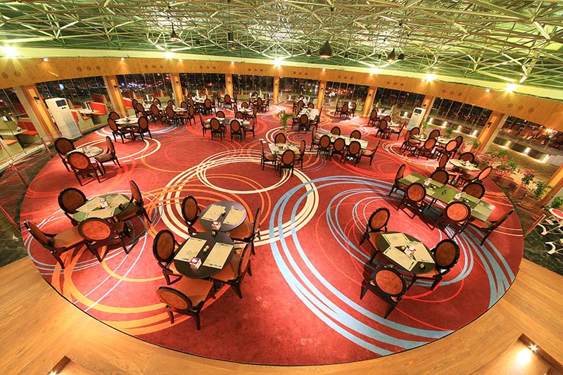 رستوران دریایی هتل بزرگ شیراز