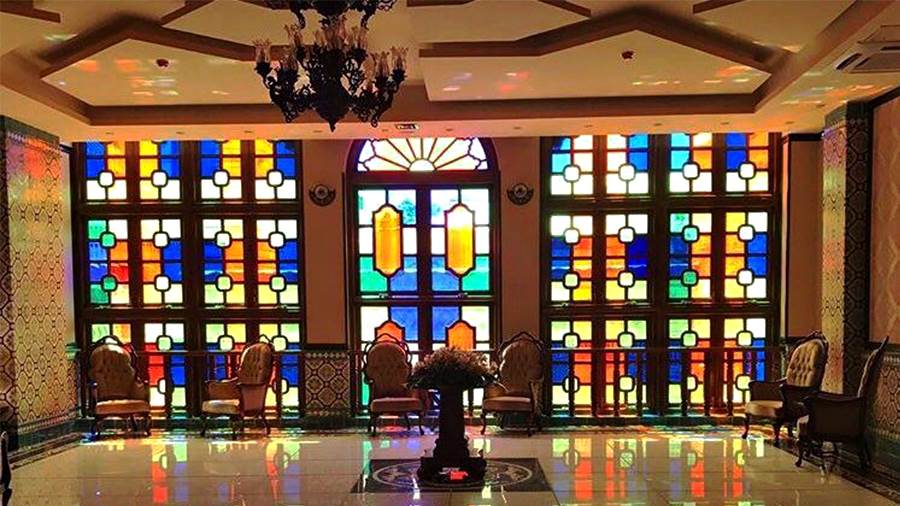 لابی هتل کریم خان شیراز