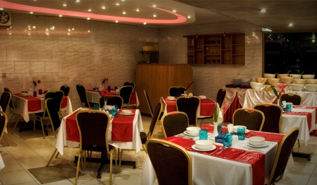 رستوران هتل حافظ شیراز