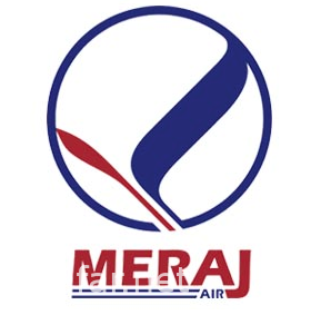لوگوی شرکت هواپیمایی معراج