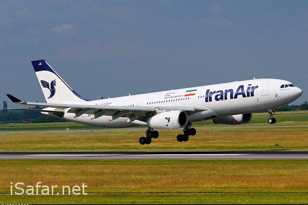 هواپیمای شرکت ایران ایر