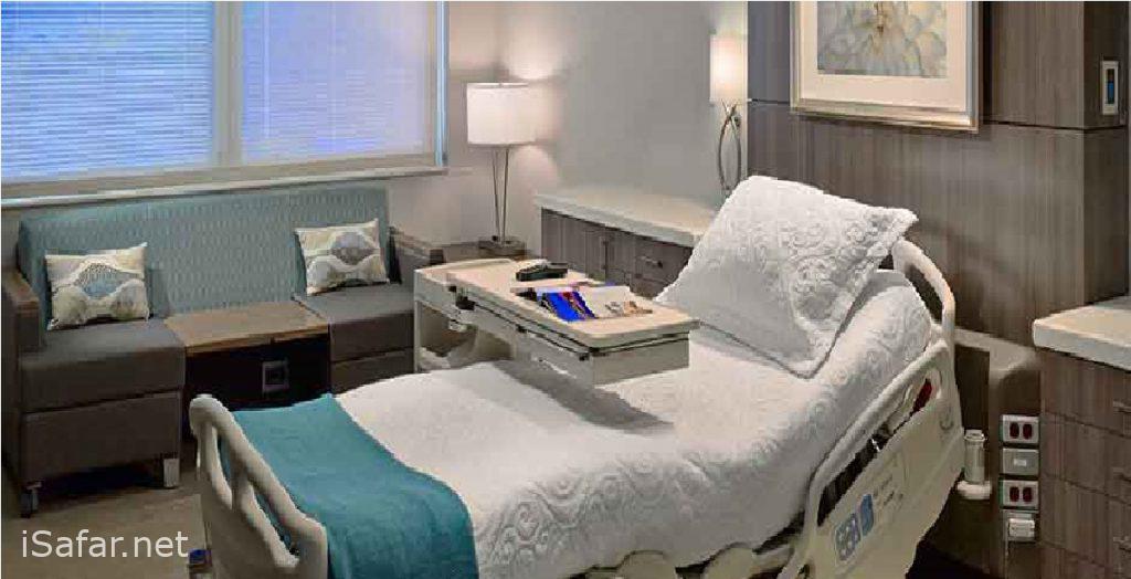 هتل بیمارستان اقامتگاه دو منظوره