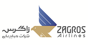 لوگوی شرکت هواپیمایی زاگرس