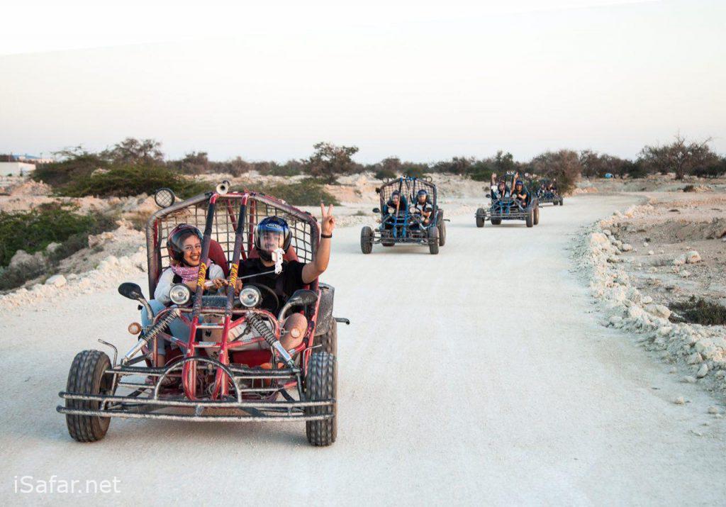 باگی دو نفره در سافاری کیش