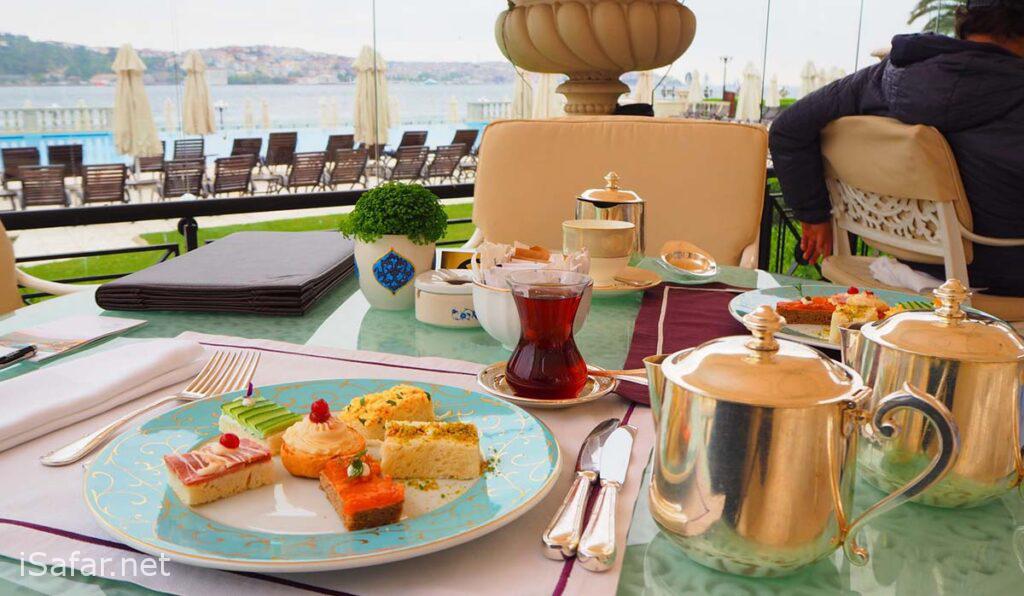 خدمات پذیرایی هتل به صورت All