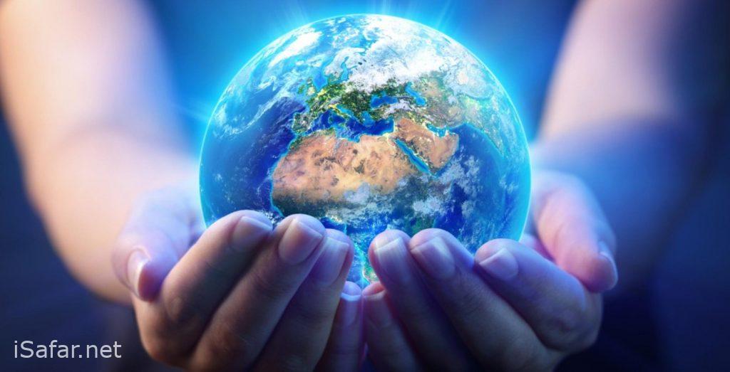 زندگی میلیاردها انسان بر روی زمین